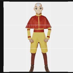 Avatar Aang The Last Airbender Halloween Costume XL (14/16)